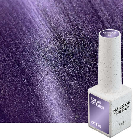 NOTD Gel Polish Korean Cat Eye 21 - 6 ml