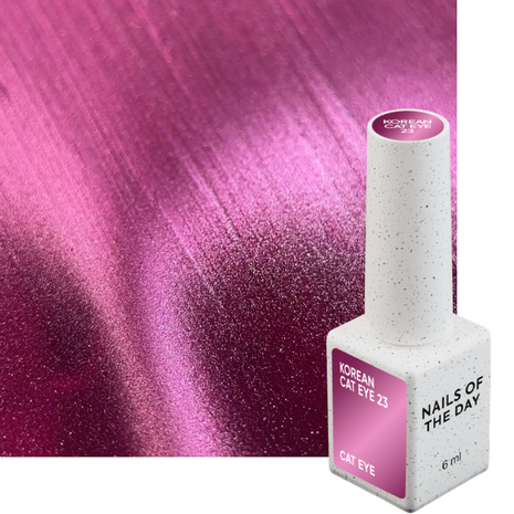 Cat Eye gelpolisch van het merk Nails Of The Day in de kleur '23' - paarse tint