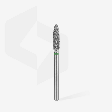  Carbide nail drill bit corn green EXPERT head diameter 4 mm / working part 14 mm