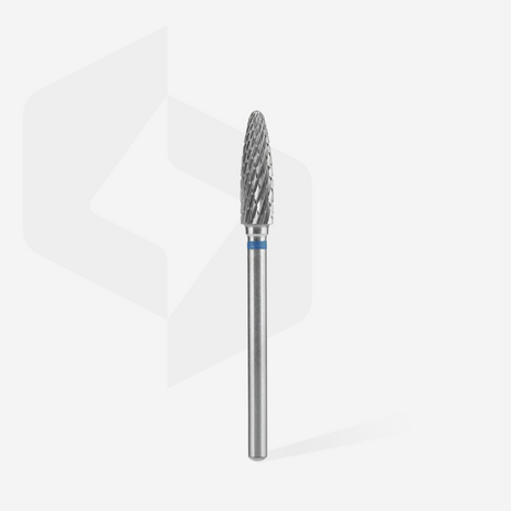  Carbide nail drill bit corn blue EXPERT head diameter 4 mm / working part 14 mm