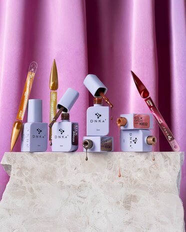 DNKa' Gel Polish Color - 0030 Cat's Eye Silk