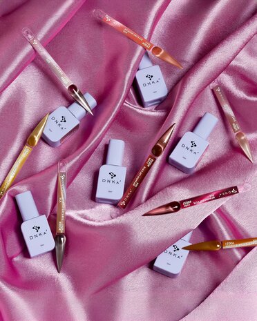 DNKa' Gel Polish Color - 0033 Cat's Eye Silk