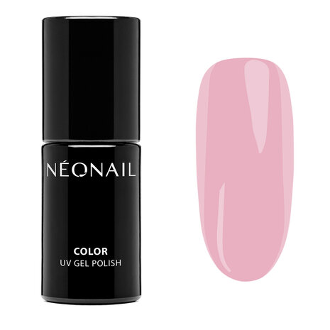 gelpolish in de kleur 'Fierce Rose' van NEONAIL - pastel roze tint
