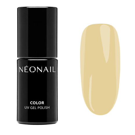 gelpolish in de kleur 'Sunshine Kiss' van NEONAIL - pastel gele tint