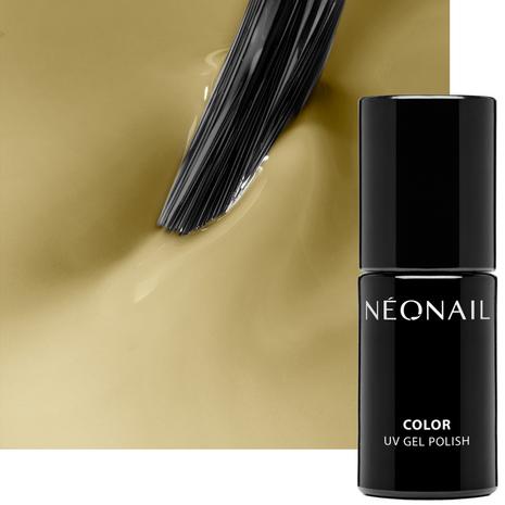 gelpolish in de kleur 'Sunshine Kiss' van NEONAIL - pastel gele tint