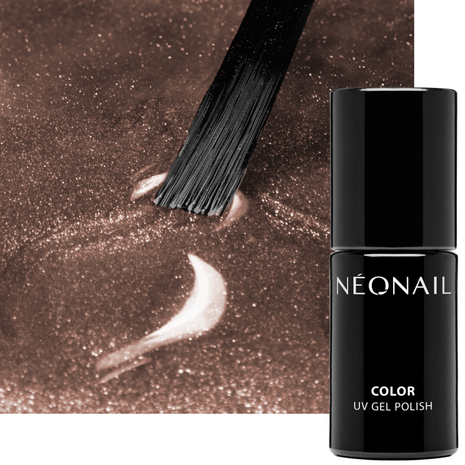 gelpolish in de kleur 'Sunlit Shimmer' van NEONAIL - cat eye tint
