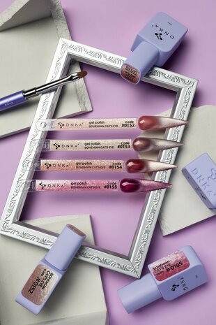 DNKa' Gelpolish - Color 0152 Bohemian Cat Eye