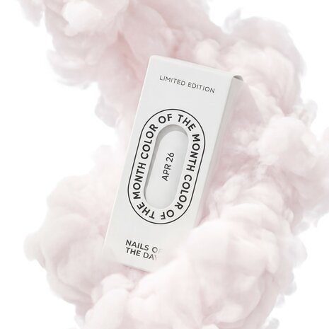 Color Of The Month April 26 Cloudy