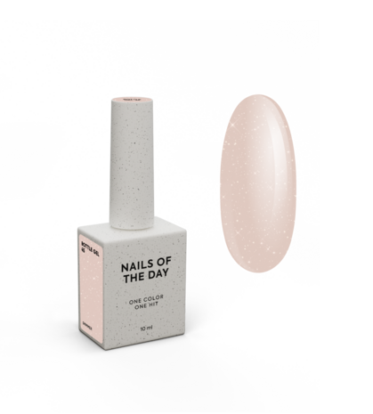 NOTD  Bottle Gel 45 Shimmer