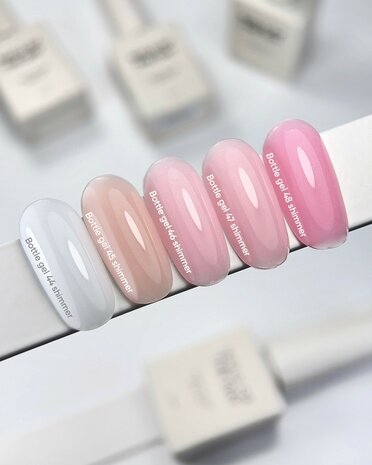 bottle gel shimmer