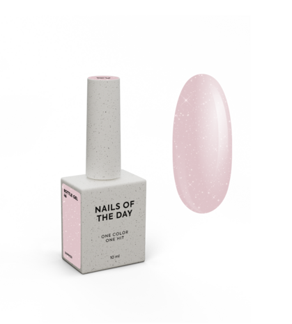 NOTD  Bottle Gel 46 Shimmer - Nails Of The Day