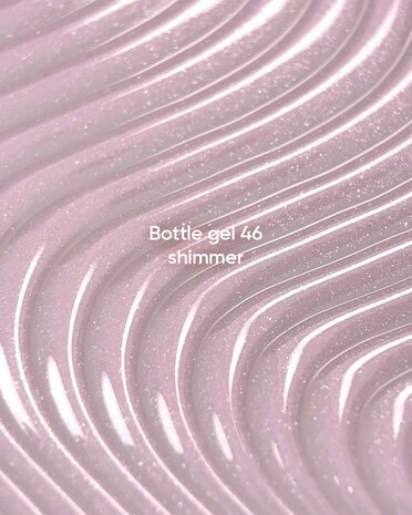 NOTD  Bottle Gel 46 Shimmer - Nails Of The Day