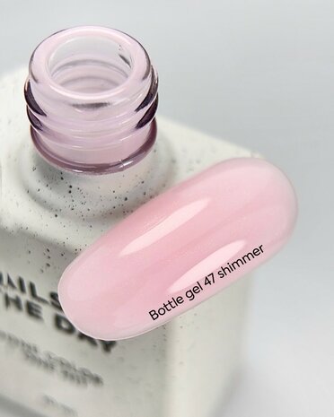 NOTD  Bottle Gel 47 Shimmer