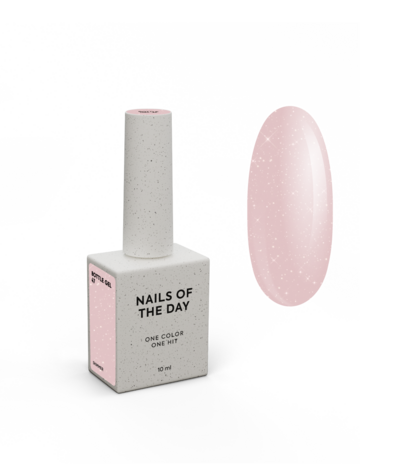 NOTD  Bottle Gel 47 Shimmer