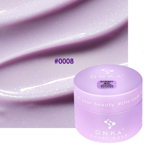 DNKa' Builder Gel - 0008 Peonies