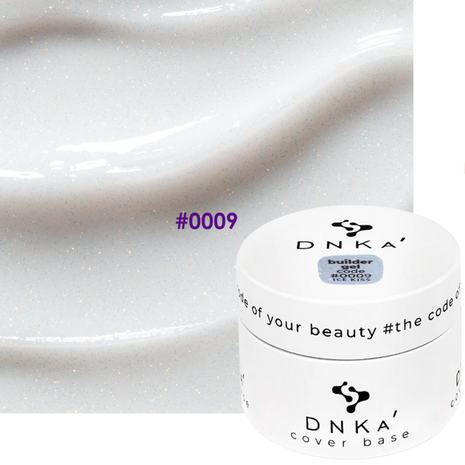 DNKa' Builder Gel - #0009 Ice Kiss
