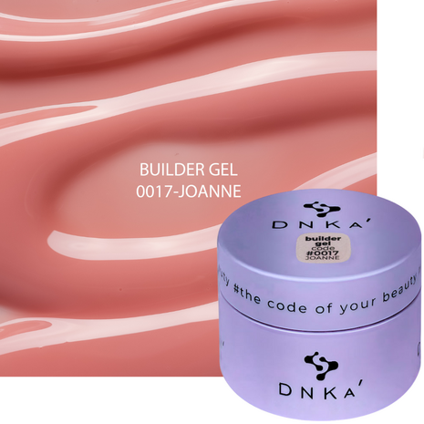 DNKa' Builder Gel - 0017 Joanne
