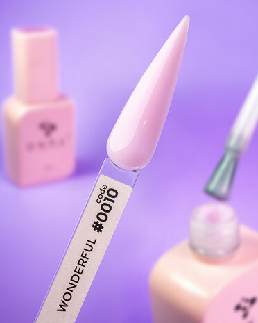 Rubber Base French "DNKa" - #0010 Wonderful