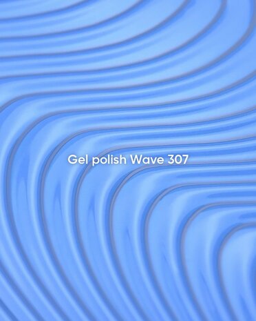 Wave 307  Gelpolish NOTD