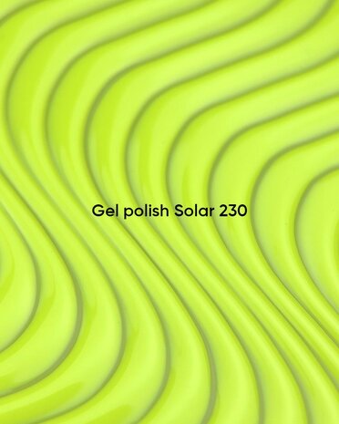 Solar 230 Gelpolish NOTD