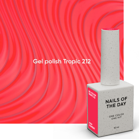 Tropic 212 Gelpolish NOTD