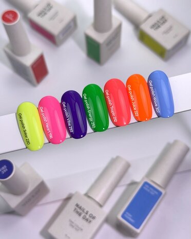 Summer collection Nails Of The Day - 7 gelpolish kleuren
