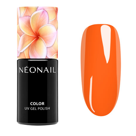 gelpolish in de kleur 'Inner Flame (neon) ' van NEONAIL - oranje tint