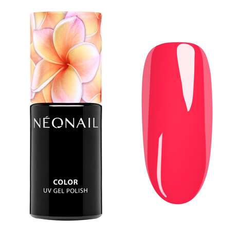 gelpolish in de kleur 'Pink Power Pulse (neon) ' van NEONAIL - roze tint
