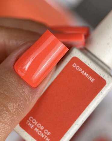 Color Of The Month  June 26  Dopamine - Nails Of The Day