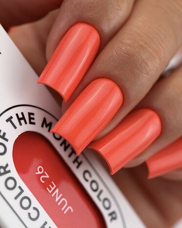 Color Of The Month  June 26  Dopamine - Nails Of The Day