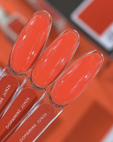Color Of The Month  June 26  Dopamine - Nails Of The Day