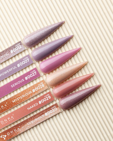 Cover Base van het merk DNKa' in de kleur '0029 Naked' - oranje nude tint
