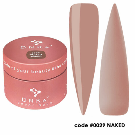 Glam | BIAB Cover Base 0029 Naked - 30ml