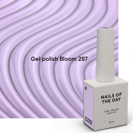 paarse gelpolish, pastelkleurige gelpolish paarse kleur