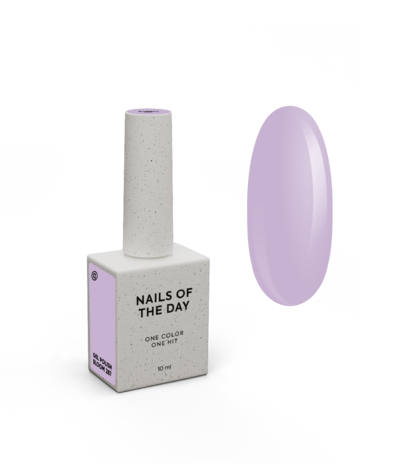 Paarse gelpolish