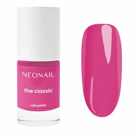 roze nagellak in het kleur 'roze nagellak in het kleur 'Electric Fuchsia 09' van NEONAIL' van NEONAIL 