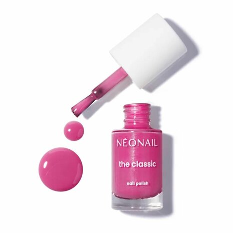 roze nagellak in het kleur 'roze nagellak in het kleur 'Electric Fuchsia 09' van NEONAIL' van NEONAIL 