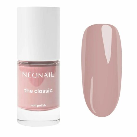 Beige nagellak in de kleur 'Dark Nude 08' van NEONAIL