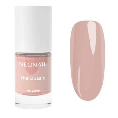 beige nagellak in het kleur ' Light Beige 07' van NEONAILbeige nagellak in het kleur ' Light Beige 07' van 