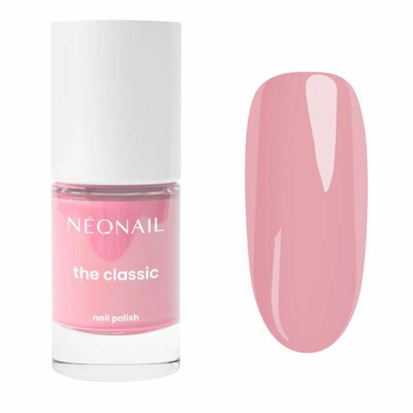 roze nagellak in het kleur ' Rosy Pink 06' van NEONAIL