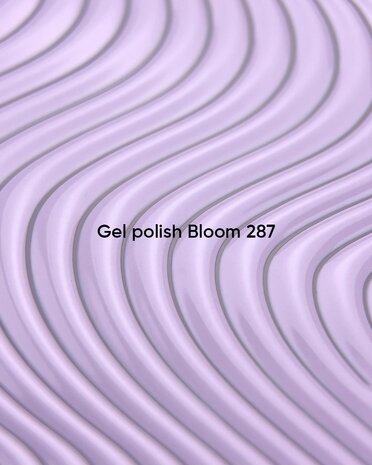 paarse gelpolish, pastelkleurige gelpolish paarse kleur