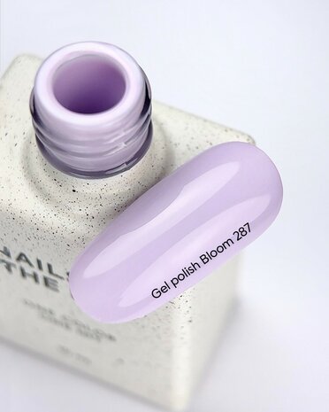 paarse gelpolish, pastelkleurige gelpolish paarse kleur