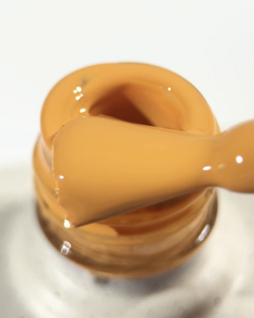 oranjekleurige gelpolish, oranje