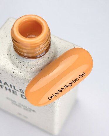 oranjekleurige gelpolish, oranje
