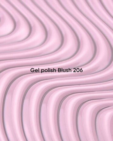 roze gelpolish, rozekleurige gelpolish
