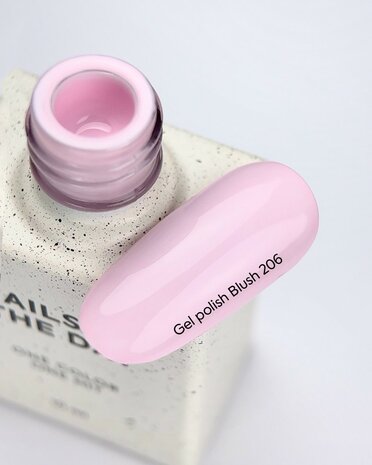 roze gelpolish, rozekleurige gelpolish
