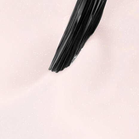 roze nagellak in het kleur 'Glittery Milk 01' van NEONAIL 