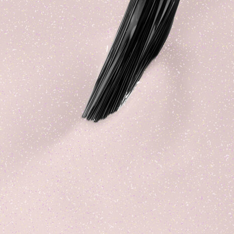 roze nagellak in het kleur 'Glittery Mist 02' van NEONAIL 