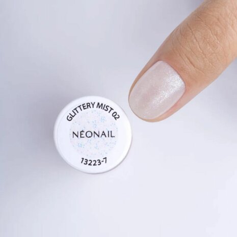 Nailpolish Classic &ndash; Glittery Mist 02