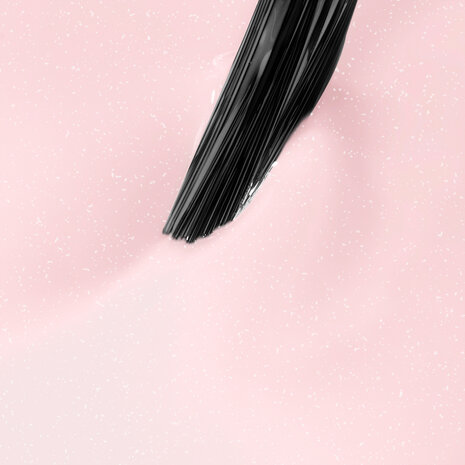 roze nagellak in het kleur 'Glittery Pink' van NEONAIL